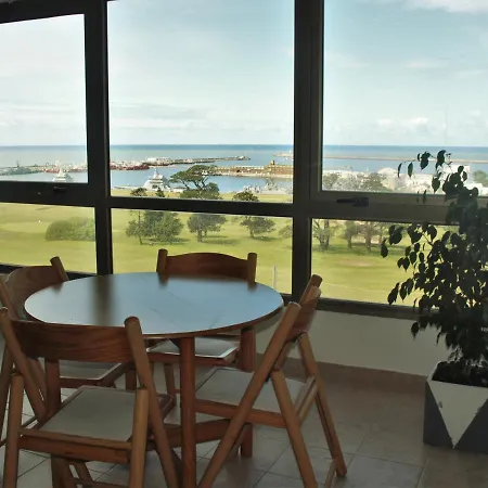 Departamento Premium Zona Golf, Piso Exclusivo Con Vista Al Mar Para Grupo Familiar Mar del Plata Exterior photo