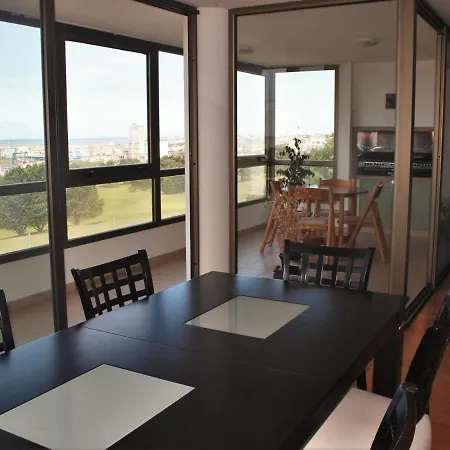 Departamento Premium Zona Golf, Piso Exclusivo Con Vista Al Mar Para Grupo Familiar Mar del Plata Exterior photo